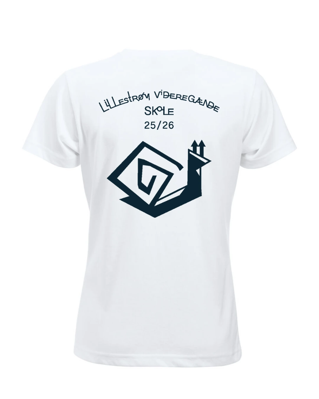 Tskjorte dame bak lillestrom